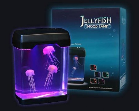 Jellyfish mood lamp